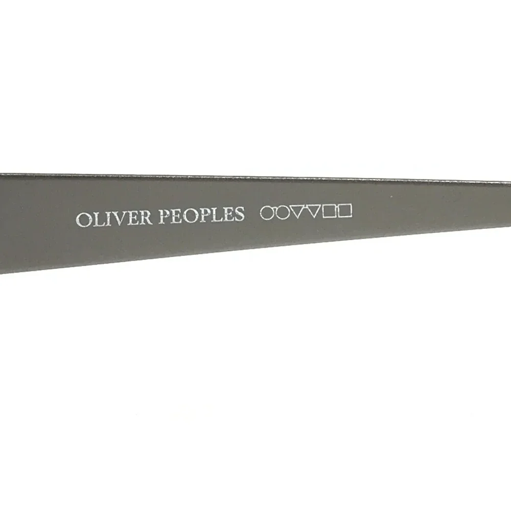 Oliver Peoples OV5002 1002 Alter-Ego R STRM Eyeglasses Gray Black Horn 53-17-145